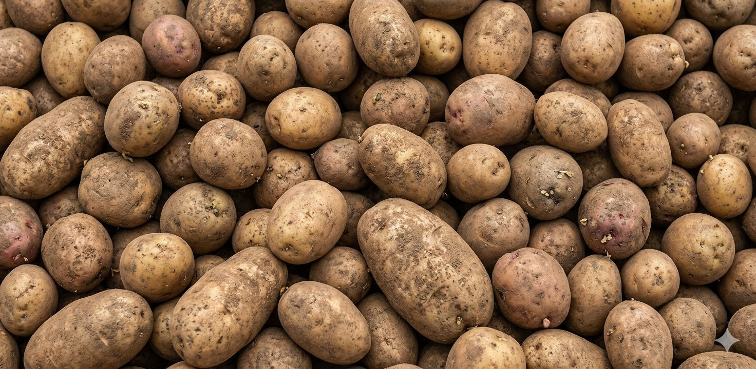 Fresh Potato - Bhoomi Global Exports